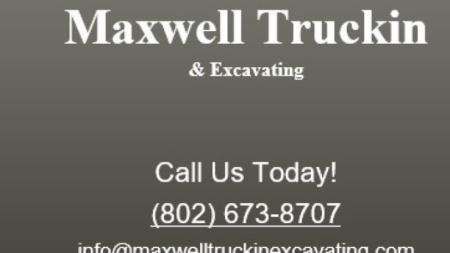 Maxwell Truckin & Excavating