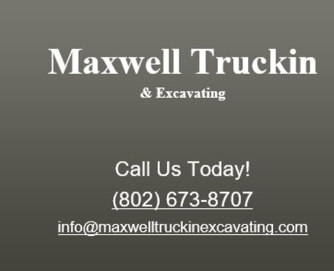 Maxwell Truckin &#038; Excavating